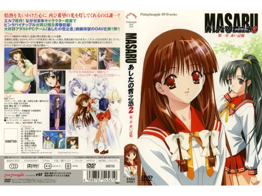 MASARU あしたの雪之丞2 第一章 「赤い記憶」
